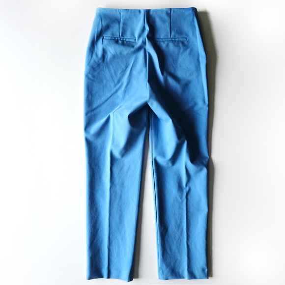 Rachel Zoe Women Hi-Rise/High Waist Slim Leg Ankle Trousers Pants - Picture 4 of 9